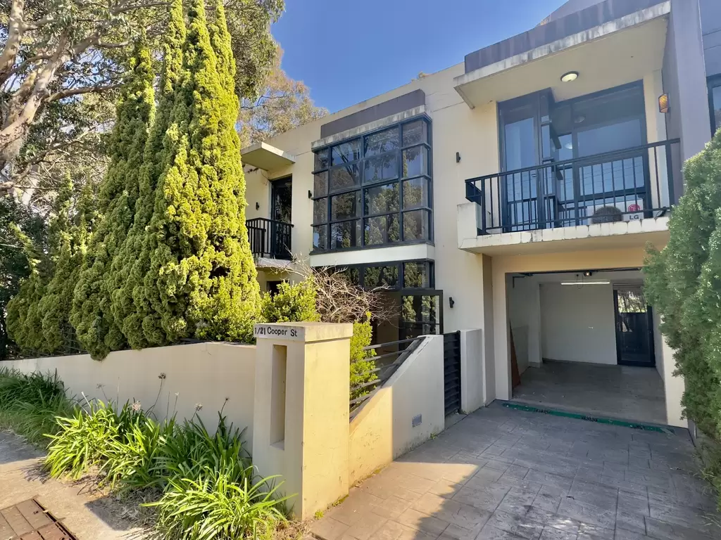 1/21 Cooper Street, Strathfield Leased by ArthurJames Real Estate (formerly Robert R. Andrews)