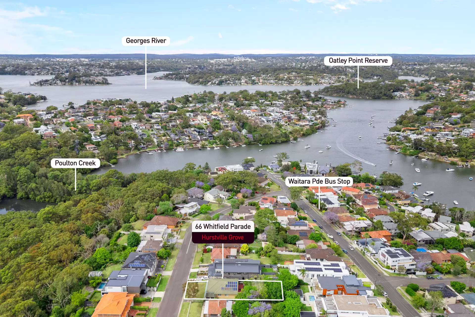 66 Whitfield Parade, Hurstville Grove Auction by ArthurJames Real Estate (formerly Robert R. Andrews) - image 1