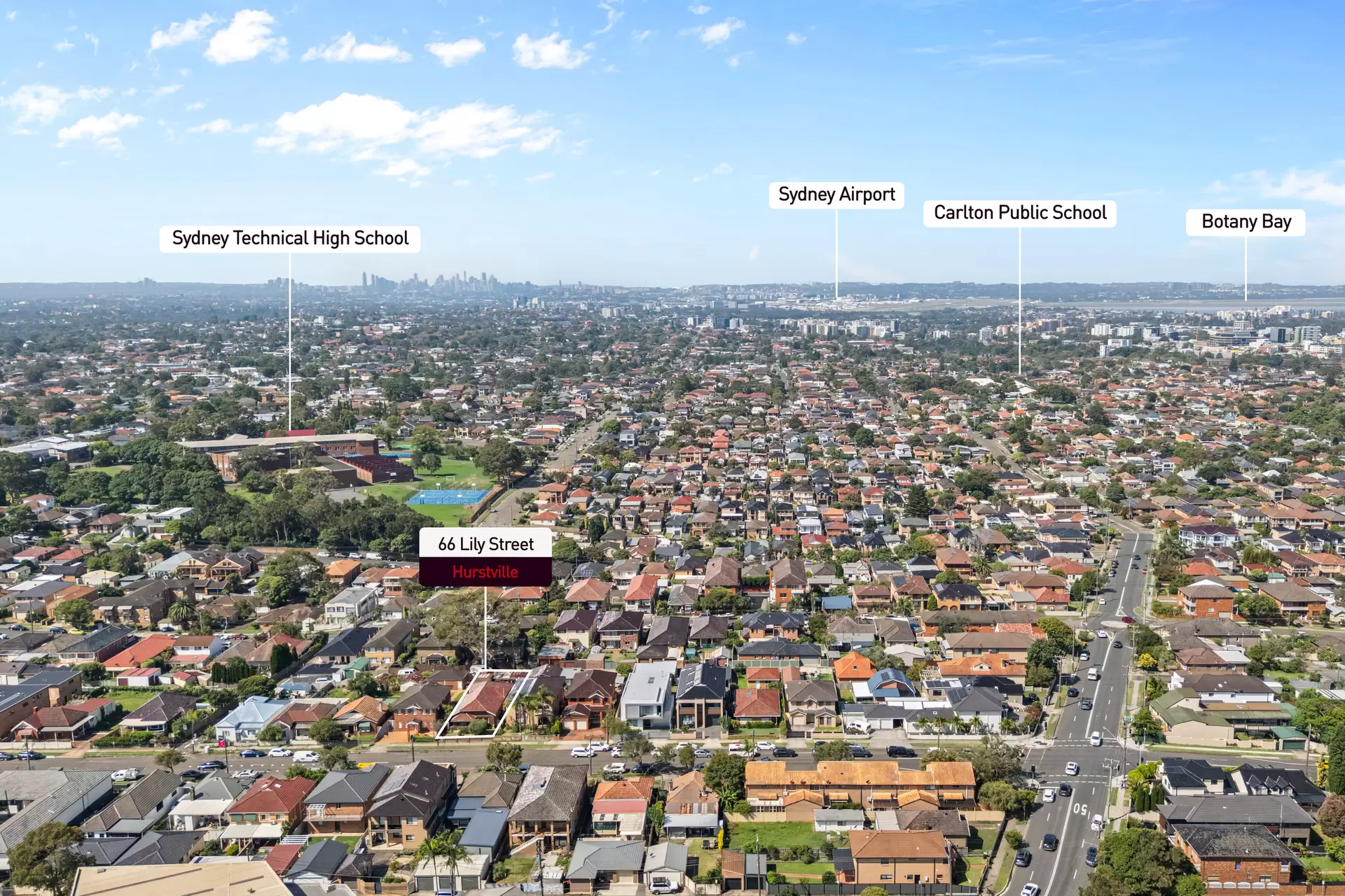66 Lily Street, Hurstville Auction by ArthurJames Real Estate (formerly Robert R. Andrews) - image 1